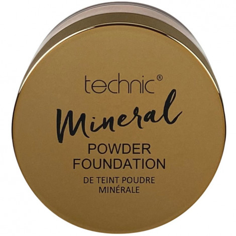 technic - Poudre minérale Miel - 10g|Teint|FolieCosmectic