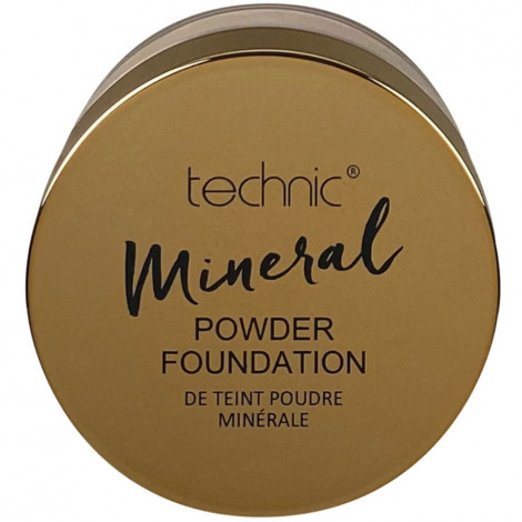 technic - Poudre minérale Ivoire - 10g|Teint|FolieCosmectic