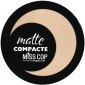 Miss Cop - Poudre matifiante avec miroir & éponge 01 Ivoire|Teint|FolieCosmectic