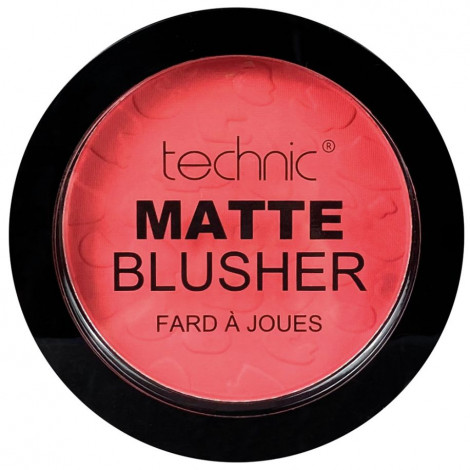 technic - Matte Blusher - fard à joues - Coy - 11g|Teint|FolieCosmectic