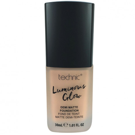 technic - Luminous glow Fond de teint Mat Demi-teinte Miel - 30ml|Teint|FolieCosmectic