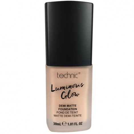 technic - Luminous glow Fond de teint Mat Demi-teinte Ivoire - 30ml|Teint|FolieCosmectic