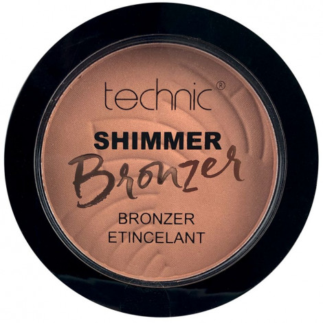 technic - Poudre Shimmer Bronzer Mandalay Bay - 11g|Teint|FolieCosmectic