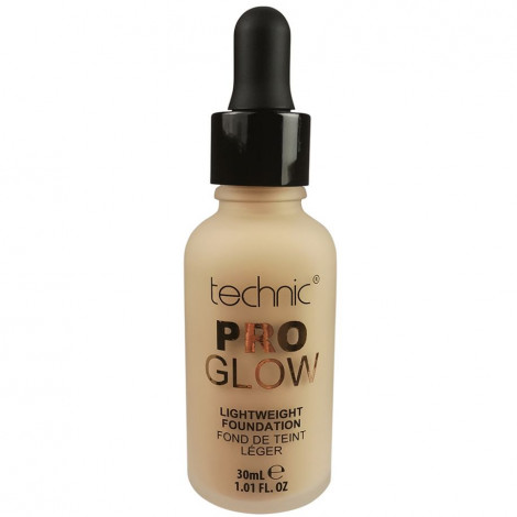 technic - Fond de teint Léger Pro Glow Beige - 30ml|Teint|FolieCosmectic