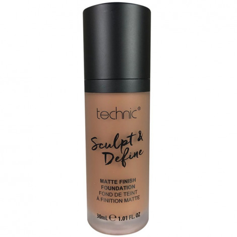 technic - Fond de teint Sculpt & Define finition mat Chestnut - 30ml|Teint|FolieCosmectic