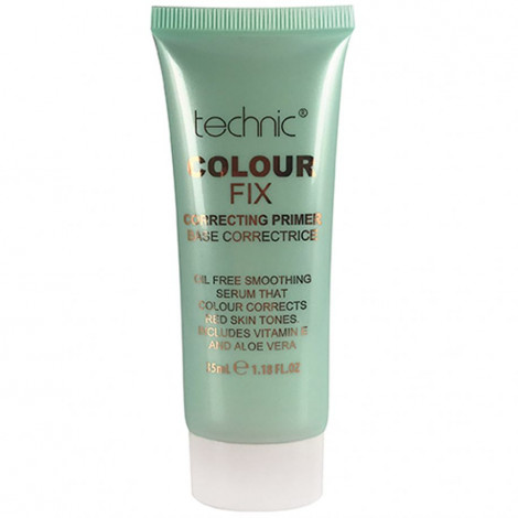 technic - Colour Fix Base correctrice Verte - 35ml|Teint|FolieCosmectic