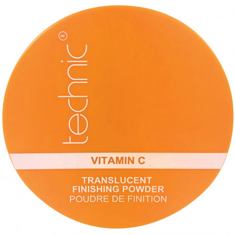 technic - Vitamin C Poudre de finition Transparente - 10g|Teint|FolieCosmectic