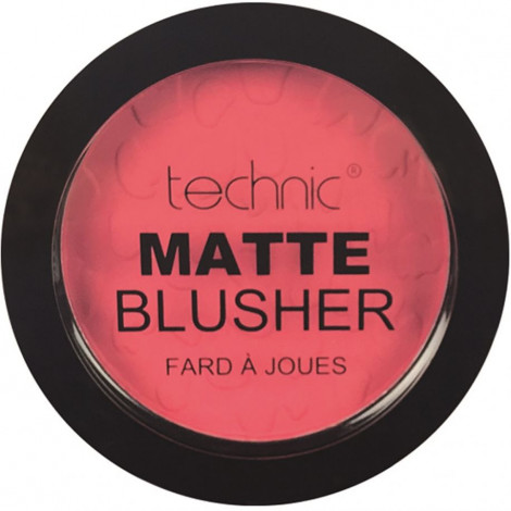 technic - Matte Blusher - Fomo - 11g|Teint|FolieCosmectic