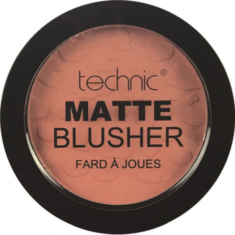 technic - Matte Blusher - Barely There - 11g|Teint|FolieCosmectic