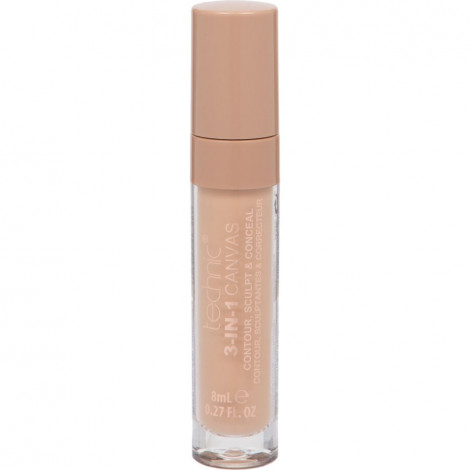 technic - 3 en 1 Canvas correcteur - Honey|Teint|FolieCosmectic