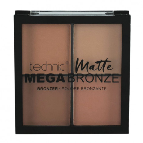 technic - Mat Mega Bronze Poudre - 10g|Teint|FolieCosmectic