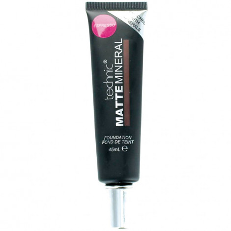 technic - Fond de teint Mat Mineral Espresso - 45ml|Teint|FolieCosmectic