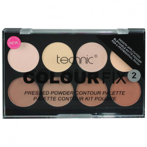 technic - Colour Fix Palette Contour Kit Poudre 2 - 8X3,5g|Teint|FolieCosmectic