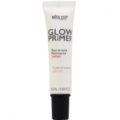 Miss cop - Glow primer base de teint illuminatrice - 12,8ml|Teint|FolieCosmectic