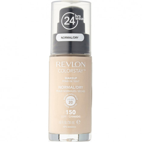 Revlon - Colorstay fond de teint SPF20 Peaux normales à sèches - 150 Chamois - 30ml|Teint|FolieCosmectic