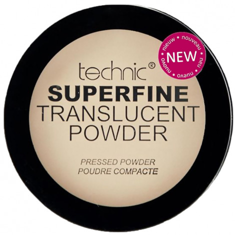 technic - Poudre compacte Superfine Transparente|Teint|FolieCosmectic