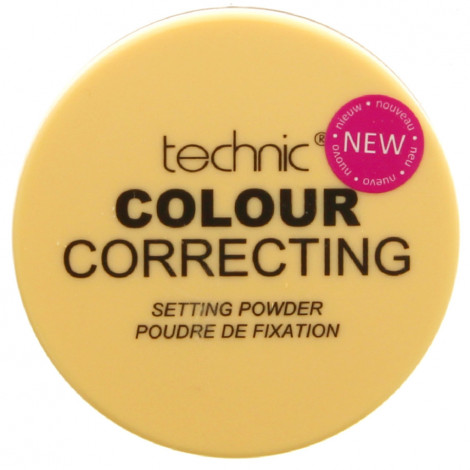 technic - Colour correcting Poudre libre banana fixation - 20g|Teint|FolieCosmectic