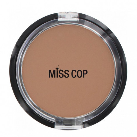 MISS COP - Poudre compacte 04 Beige fonçé|Teint|FolieCosmectic