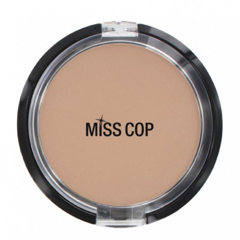 MISS COP - Poudre compacte 03 Beige Moyen|Teint|FolieCosmectic