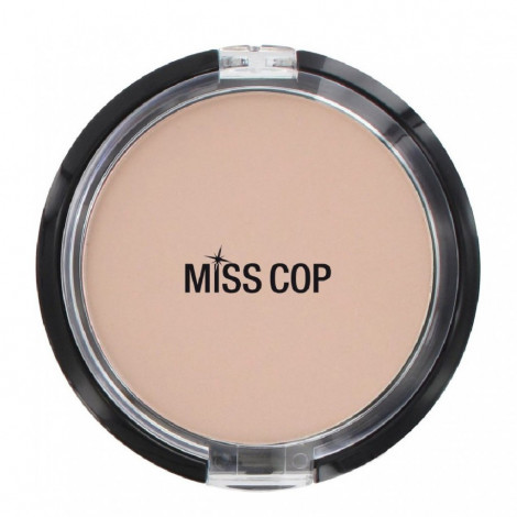 MISS COP - Poudre compacte 01 Translucide|Teint|FolieCosmectic