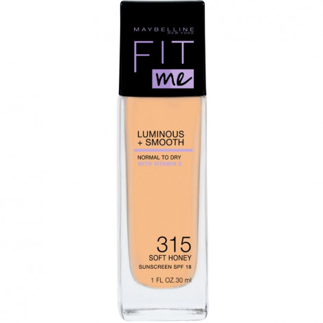 Maybelline - Fit Me Fond de Teint - 315 Soft Honey - 30ml|Teint|FolieCosmectic