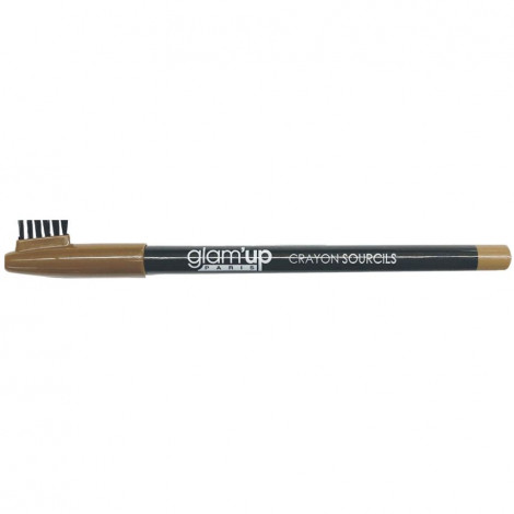 Glam'up - Crayon sourcils Marron clair n°01|Sourcils|FolieCosmectic