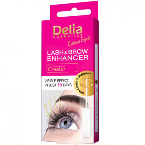 Delia cosmetics - Sérum de croissance pour cils et sourcils - 7ml|Sourcils|FolieCosmectic