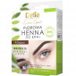 Delia cosmetics - Henné pour les sourcils en poudre - 4.0 Marron - 4g|Sourcils|FolieCosmectic