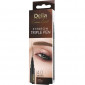 Delia cosmetics - Stylo sourcils triple pointes 24h 4.0 Marron - 1.3g|Sourcils|FolieCosmectic