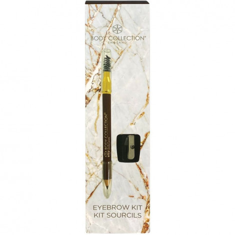 Body Collection - Kit sourcils Dark - 2 pcs|Sourcils|FolieCosmectic