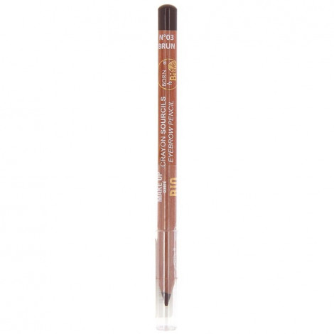 Born to bio - Crayon sourcils bio - N°3 Brun|Sourcils|FolieCosmectic