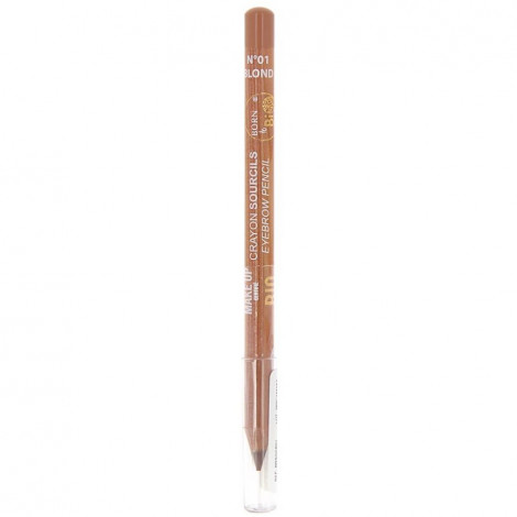 Born to bio - Crayon sourcils bio - N°1 Blond|Sourcils|FolieCosmectic