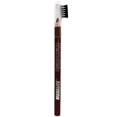 Modelite - Crayon sourcils N°3 brune - 1,3g|Sourcils|FolieCosmectic