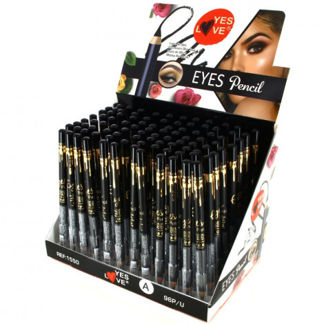 Yes love - Crayons contour des yeux - 96 pcs|Yeux|FolieCosmectic