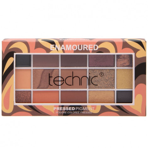 technic - Palette 15 fards à paupières Enamoured - 27gr|Yeux|FolieCosmectic