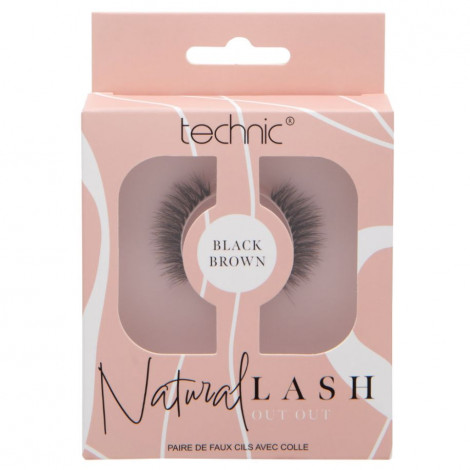 technic - Faux-cils Natural lash - Out Out|Yeux|FolieCosmectic