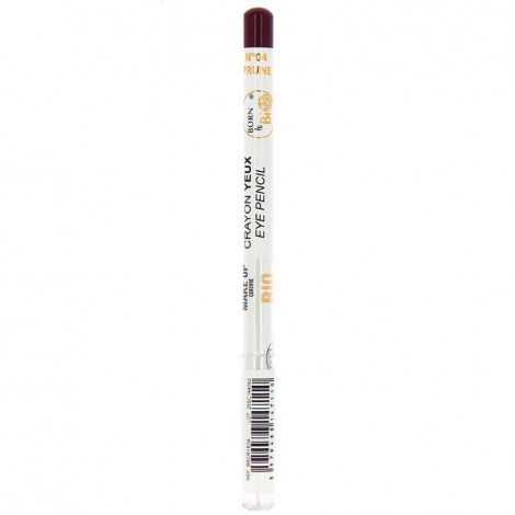 Born to bio - Crayon yeux bio - N°4 Prune|Yeux|FolieCosmectic