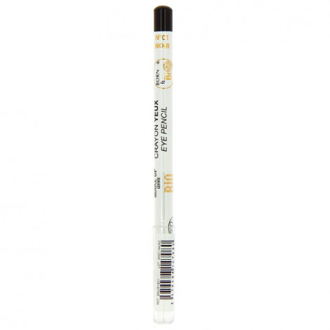 Born to bio - Crayon yeux bio - N°1 Noir|Yeux|FolieCosmectic