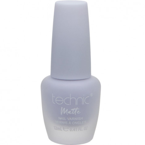 technic - Vernis à ongles Mat - Blue violet - 12ml|Ongles|FolieCosmectic