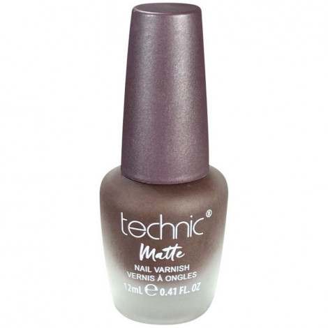 technic - Vernis à ongles Mat - Cocoa - 12ml|Ongles|FolieCosmectic