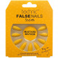 technic - Faux ongles Stiletto - Mustard Mayhem|Ongles|FolieCosmectic