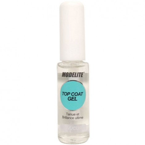 Modelite - Soin des ongles - Top coat gel - 7,5ml|Ongles|FolieCosmectic