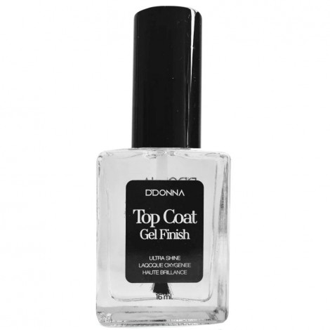 D'Donna - Top coat Finition gel|Ongles|FolieCosmectic