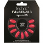 technic - Faux ongles Squareletto - Gloss Hot Coral|Ongles|FolieCosmectic