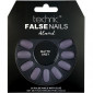 technic - Faux ongles Almond - Matte Grey|Ongles|FolieCosmectic