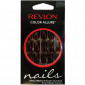 Revlon - Boîte de 24 Faux Ongles + Colle Deep Red|Ongles|FolieCosmectic