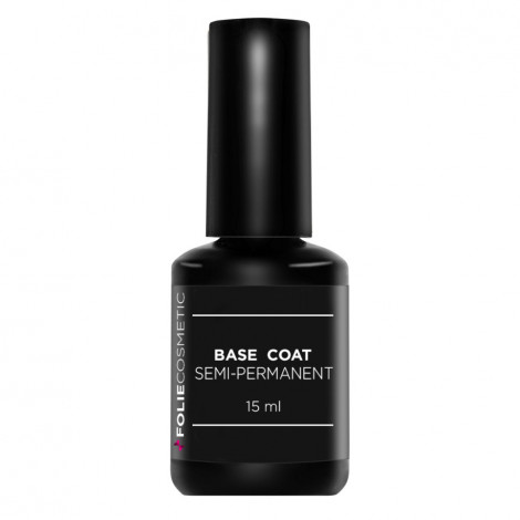 Folie Cosmetic - Base Coat Semi-permanent - 15 ml|Ongles|FolieCosmectic