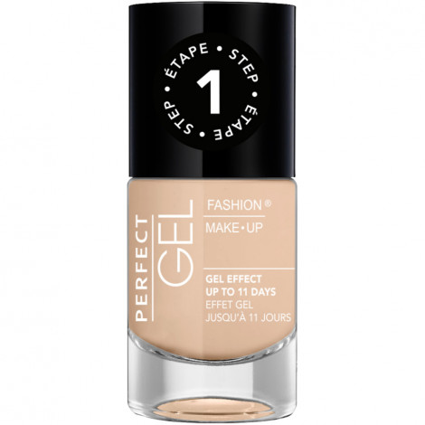 Fashion Make-Up - Perfect Gel Vernis Etape 1 n°02 Chair - 10ml|Ongles|FolieCosmectic