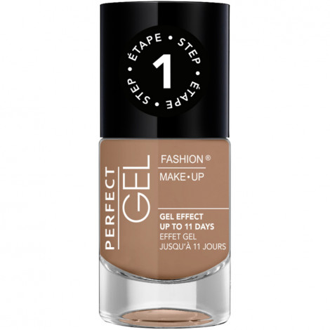 Fashion Make-Up - Perfect Gel Vernis Etape 1 n°01 Nude - 10ml|Ongles|FolieCosmectic