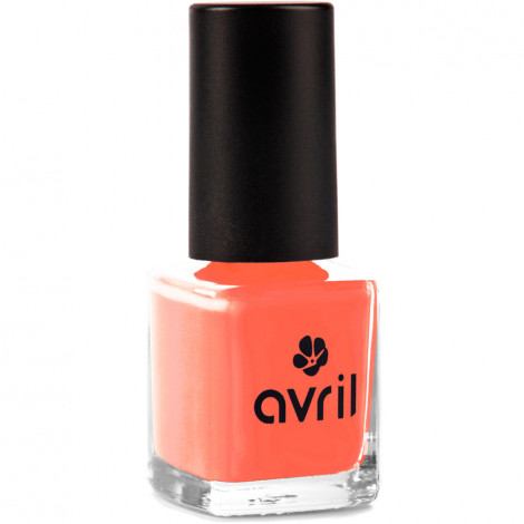 Avril - Vernis à ongles Corail n°02 - 7ml|Ongles|FolieCosmectic